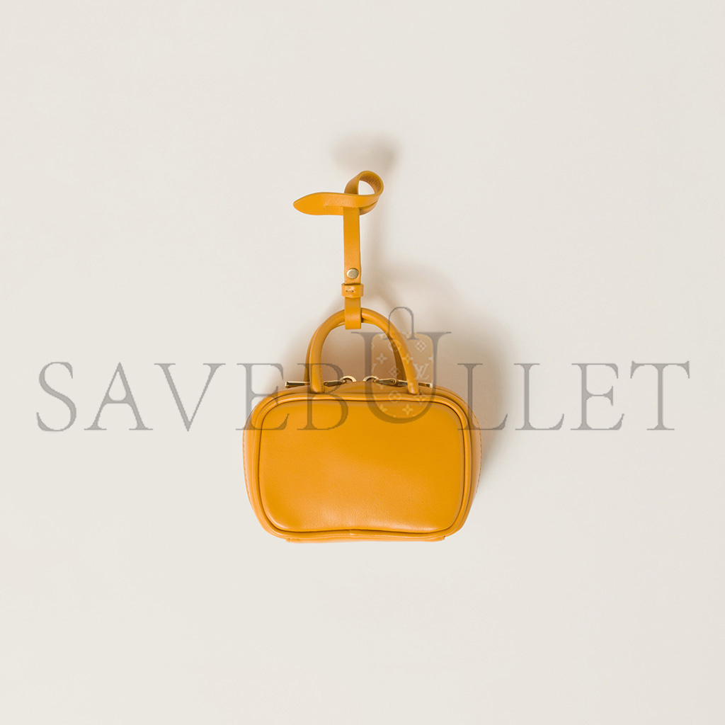 M*um*u leather micro bag 5nr036 (11*7*4cm)